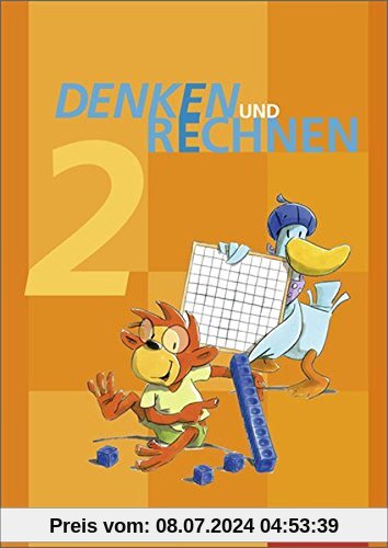 Denken und Rechnen - Ausgabe 2016 für Grundschulen in Baden-Württemberg: Schülerband 2