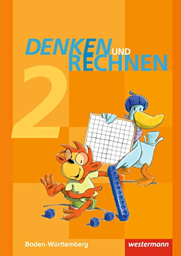 Denken und Rechnen - Ausgabe 2016 für Grundschulen in Baden-Württemberg: Schulbuch 2 von Westermann Bildungsmedien Verlag GmbH