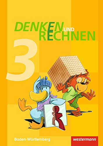 Denken und Rechnen - Ausgabe 2016 für Grundschulen in Baden-Württemberg: Schulbuch 3 von Westermann Bildungsmedien Verlag GmbH