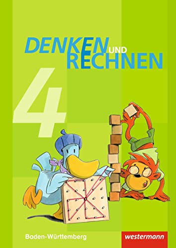 Denken und Rechnen - Ausgabe 2016 für Grundschulen in Baden-Württemberg: Schülerband 4