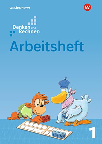 Denken und Rechnen Arbeitsheft 1: Ausgabe 2017 von Westermann Bildungsmedien Verlag GmbH