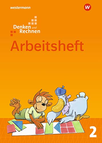 Denken und Rechnen - Ausgabe 2017 für Grundschulen in den östlichen Bundesländern: Arbeitsheft 2 von Westermann Bildungsmedien Verlag GmbH