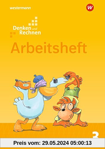 Denken und Rechnen - Ausgabe 2017 für Grundschulen in den östlichen Bundesländern: Arbeitsheft 3