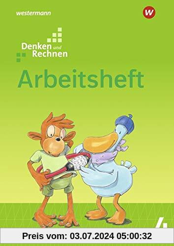 Denken und Rechnen - Ausgabe 2017 für Grundschulen in den östlichen Bundesländern: Arbeitsheft 4