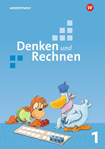 Denken und Rechnen - Ausgabe 2017 für Grundschulen in den östlichen Bundesländern: Schulbuch 1 von Westermann Bildungsmedien Verlag GmbH