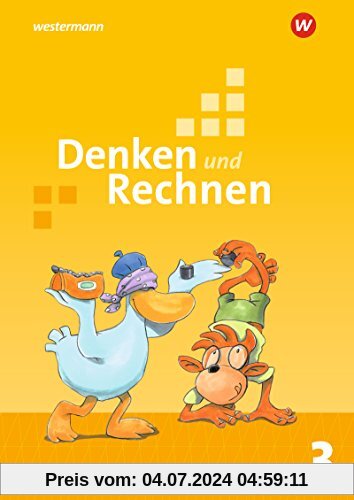Denken und Rechnen - Ausgabe 2017 für Grundschulen in den östlichen Bundesländern: Schülerband 3