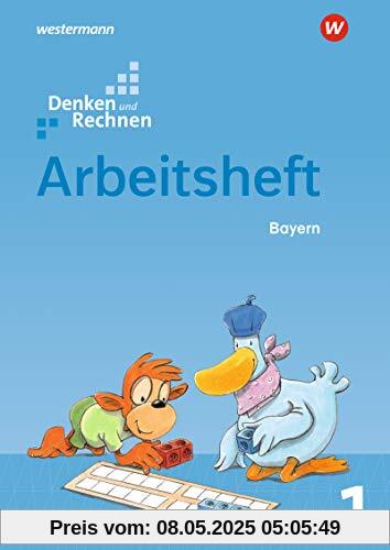 Denken und Rechnen - Ausgabe 2021 für Grundschulen in Bayern: Arbeitsheft 1