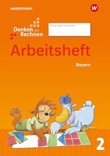 Denken und Rechnen - Ausgabe 2021 für Grundschulen in Bayern: Arbeitsheft 2 von Westermann Bildungsmedien Verlag GmbH