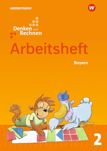 Denken und Rechnen - Ausgabe 2021 für Grundschulen in Bayern: Arbeitsheft 2 von Westermann Bildungsmedien Verlag GmbH