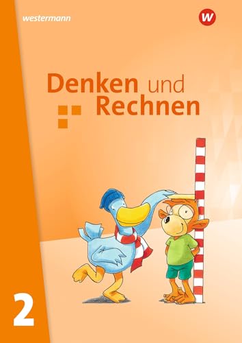 Denken und Rechnen - Ausgabe 2025 für Grundschulen in den östlichen Bundesländern: Schulbuch 2 von Westermann Schulbuchverlag