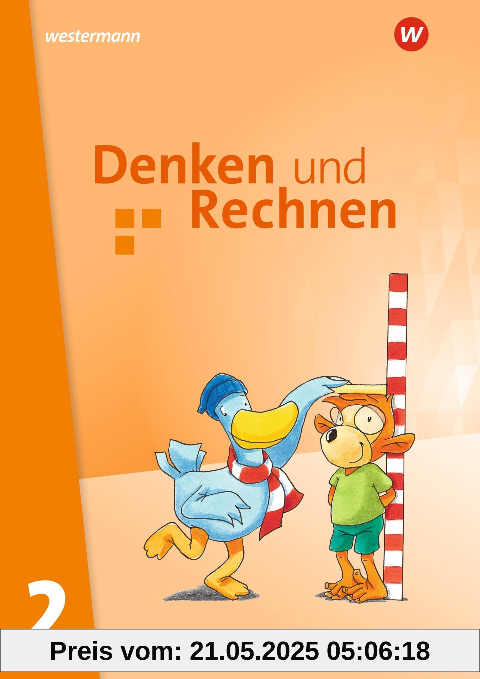 Denken und Rechnen - Ausgabe 2025 für Grundschulen in den östlichen Bundesländern: Schulbuch 2