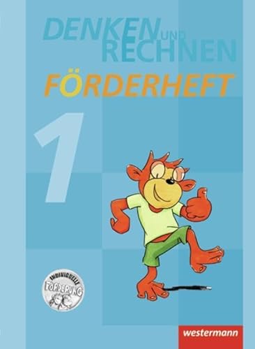 Denken und Rechnen Zusatzmaterialien - Ausgabe 2011: Förderheft 1: Ausgabe 2010