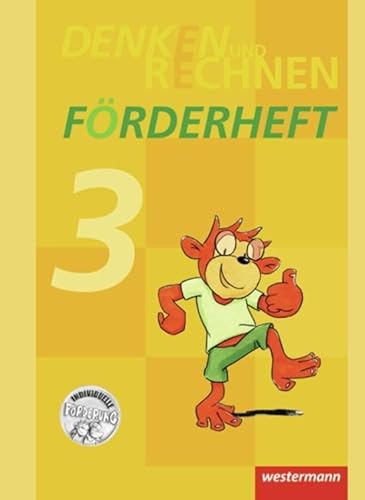 Denken und Rechnen Zusatzmaterialien - Ausgabe 2011: Förderheft 3