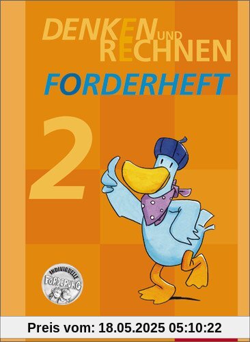 Denken und Rechnen Zusatzmaterialien - Ausgabe 2011: Forderheft 2