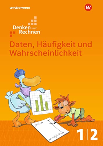 Denken und Rechnen - Zusatzmaterialien Ausgabe 2017: Daten, Häufigkeit und Wahrscheinlichkeit 1/2 von Westermann Bildungsmedien Verlag GmbH