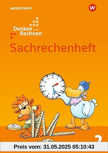 Denken und Rechnen - Zusatzmaterialien Ausgabe 2017: Sachrechenheft 2