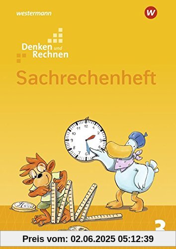 Denken und Rechnen - Zusatzmaterialien Ausgabe 2017: Sachrechenheft 3