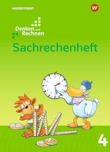 Denken und Rechnen - Zusatzmaterialien Ausgabe 2017: Sachrechenheft 4