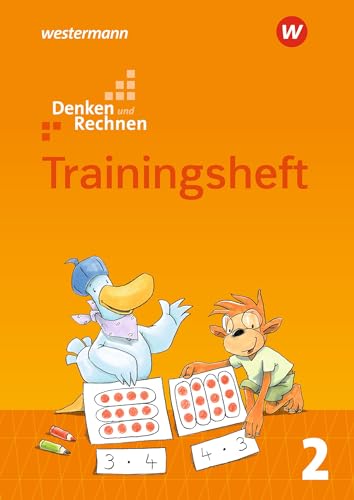 Denken und Rechnen - Zusatzmaterialien Ausgabe 2017: Trainingsheft 2: Trainingsheft - Ausgabe 2017 von Westermann Bildungsmedien Verlag GmbH