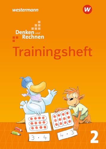 Denken und Rechnen - Zusatzmaterialien Ausgabe 2017: Trainingsheft 2: Trainingsheft - Ausgabe 2017 von Westermann