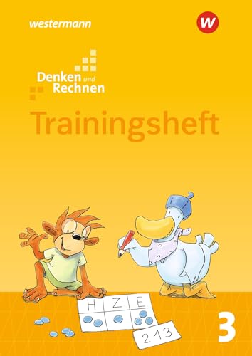 Denken und Rechnen - Zusatzmaterialien Ausgabe 2017: Trainingsheft 3: Trainingsheft 3 - Ausgabe 2017 von Westermann