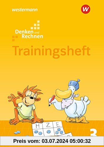 Denken und Rechnen - Zusatzmaterialien Ausgabe 2017: Trainingsheft 3