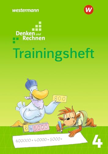 Denken und Rechnen - Zusatzmaterialien Ausgabe 2017: Trainingsheft 4 von Westermann Bildungsmedien Verlag GmbH