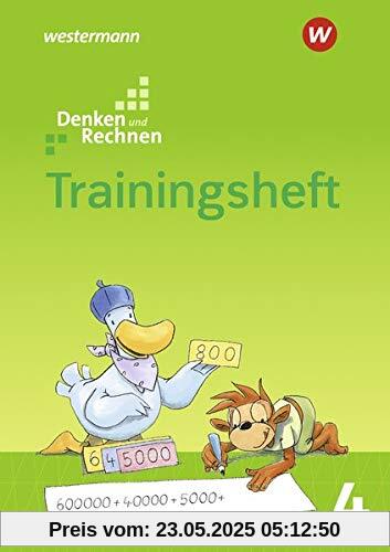 Denken und Rechnen - Zusatzmaterialien Ausgabe 2017: Trainingsheft 4