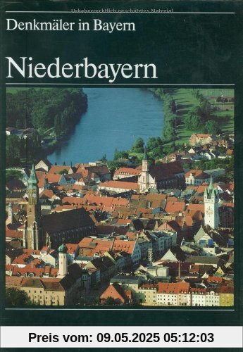 Denkmäler in Bayern, 7 Bde. in 8 Tl.-Bdn., Bd.2, Niederbayern Denkmäler in Bayern, 7 Bde. in 8 Tl.-Bdn., Bd.2, Niederbayern
