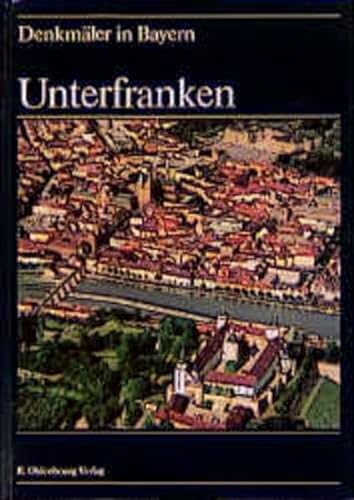 Denkmäler in Bayern, 7 Bde. in 8 Tl.-Bdn., Bd.6, Unterfranken