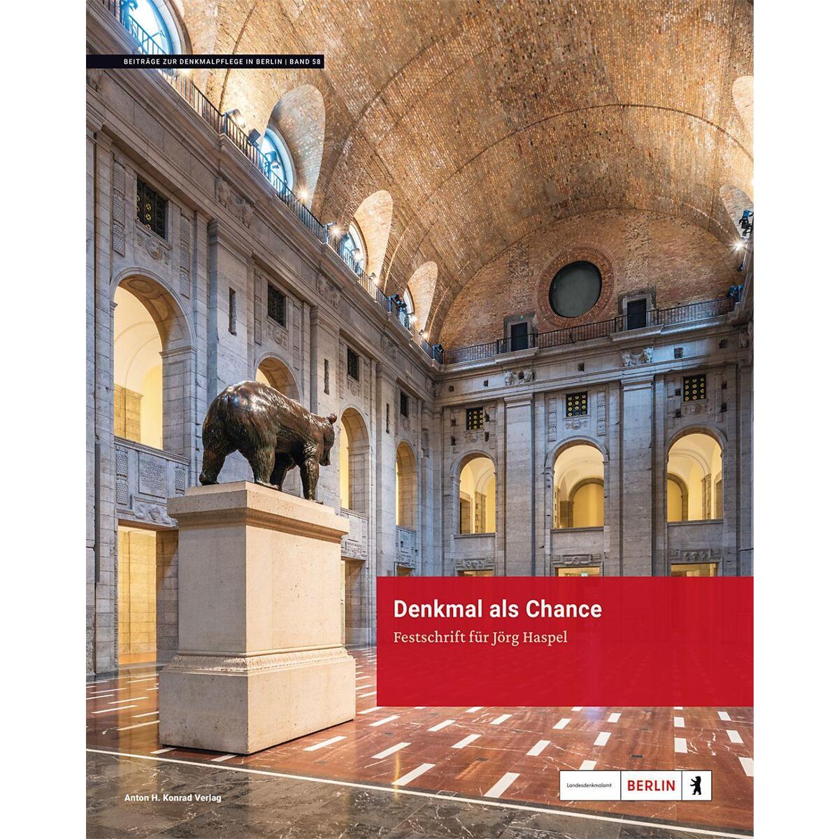 Denkmal als Chance von Konrad Anton
