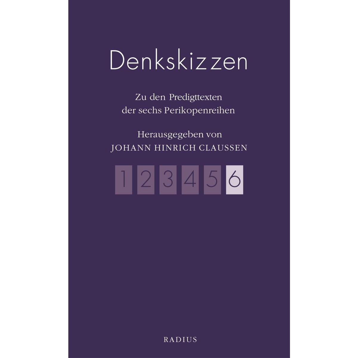 Denkskizzen 6 von Radius-Verlag GmbH