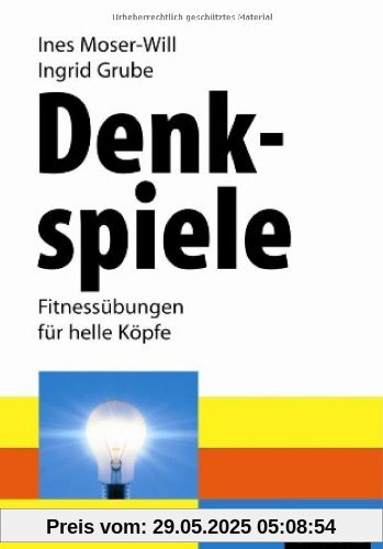 Denkspiele: Fitnessübungen für helle Köpfe