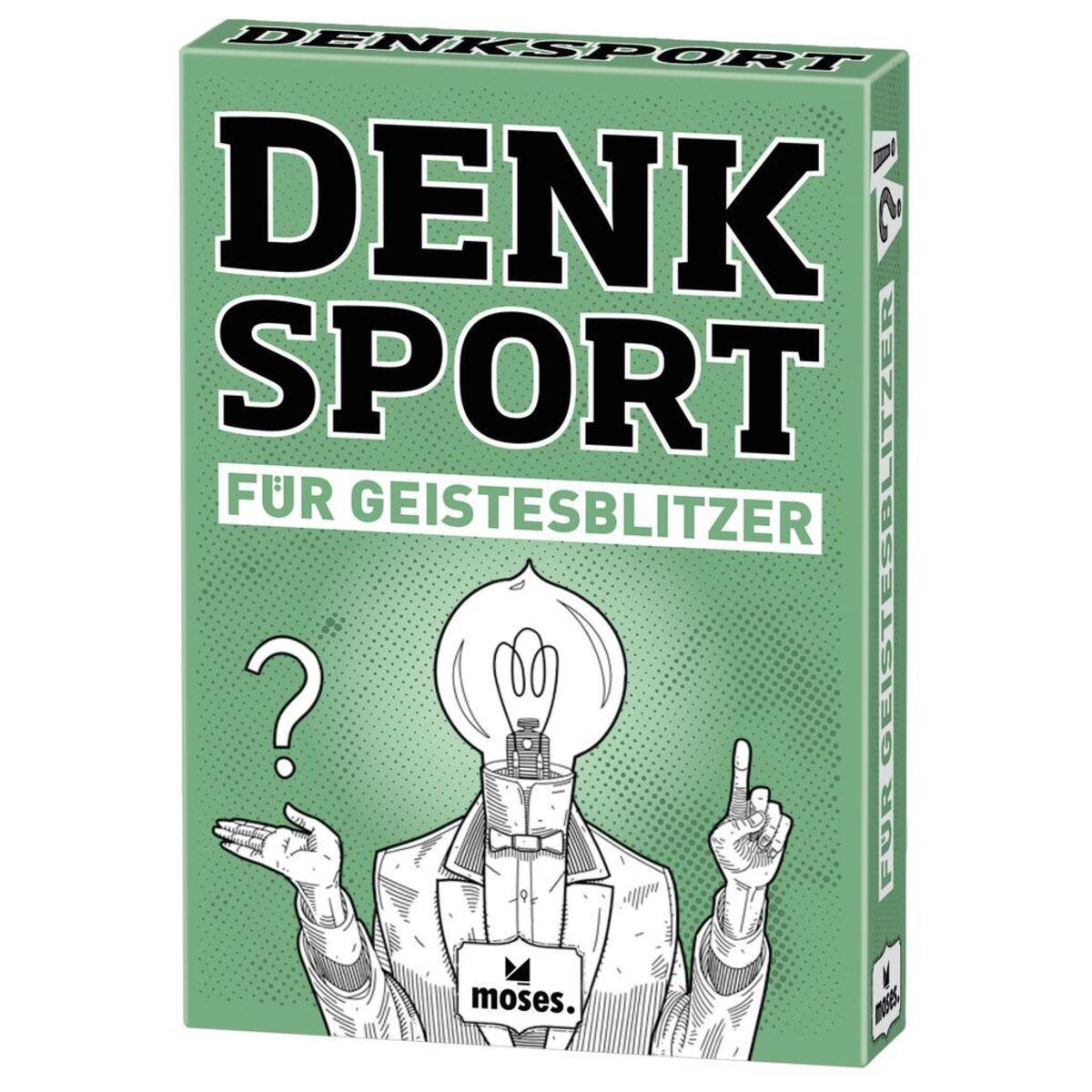 Denksport für Geistesblitzer Denksport für Geistesblitzer von Moses. Verlag GmbH