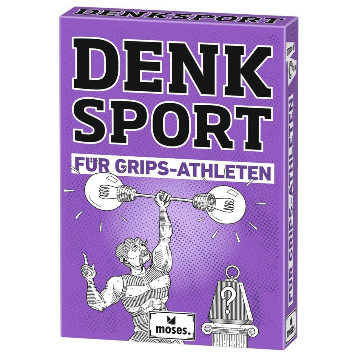 Denksport für Grips-Athleten Denksport für Grips-Athleten von Moses. Verlag GmbH