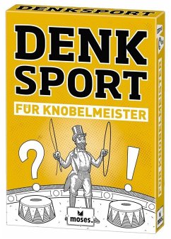 Denksport für Knobelmeister von moses. Verlag