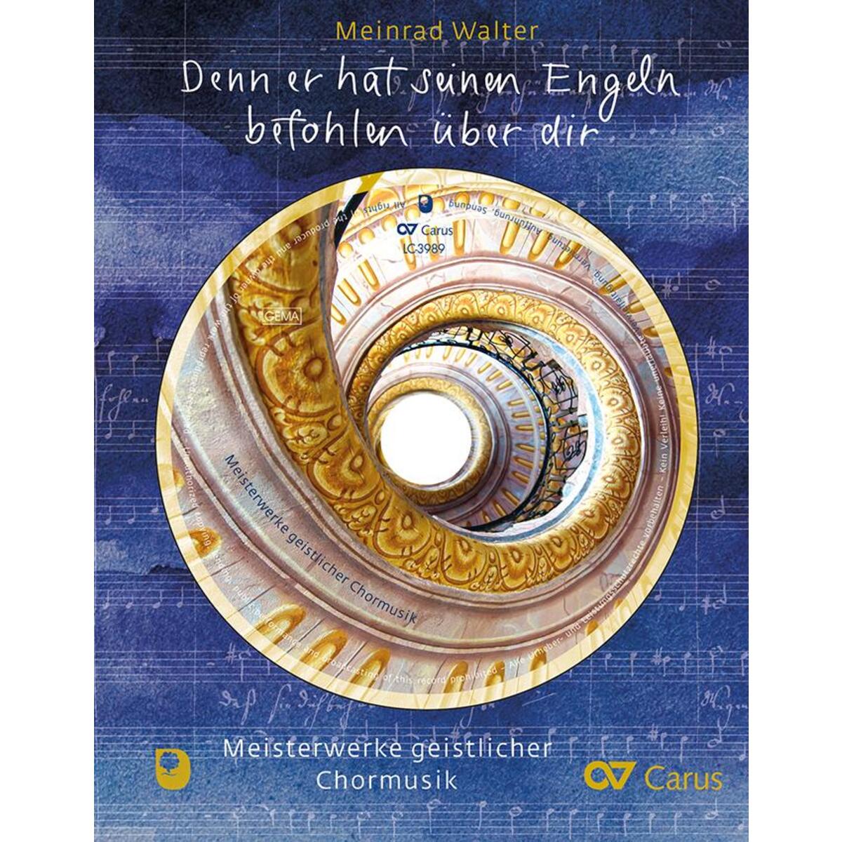 Denn er hat seinen Engeln befohlen über dir Denn er hat seinen Engeln befohlen über dir von Eschbach Verlag Am