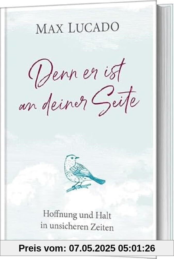 Denn er ist an deiner Seite: Hoffnung und Halt in unsicheren Zeiten