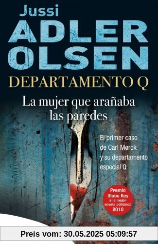 Departamento Q, la mujer que arañaba las paredes (EMBOLSILLO)