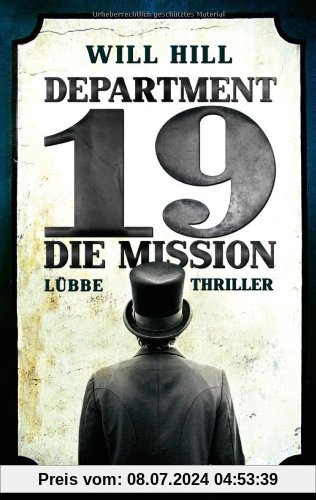 Department 19 - Die Mission: Thriller