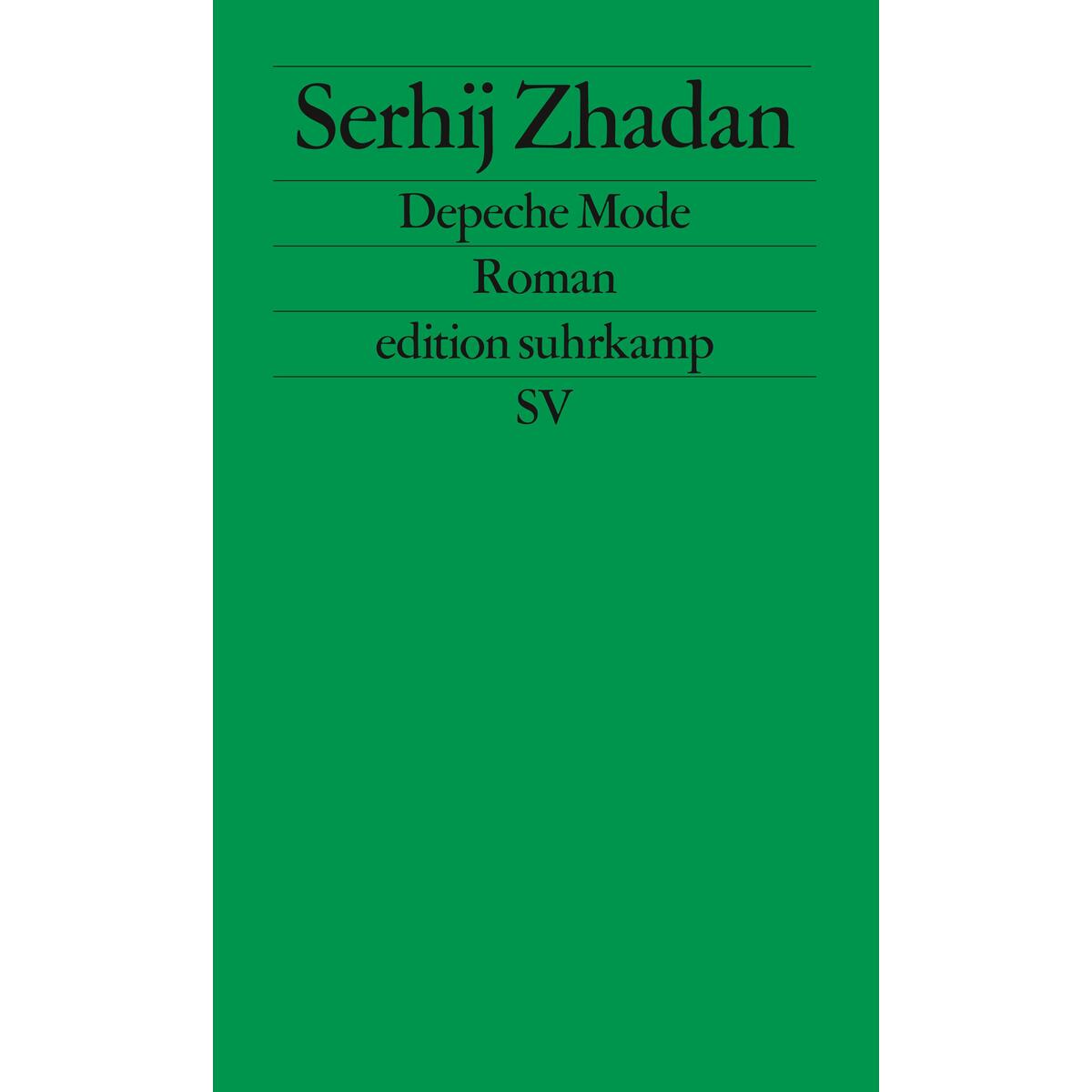 Depeche Mode von Suhrkamp Verlag