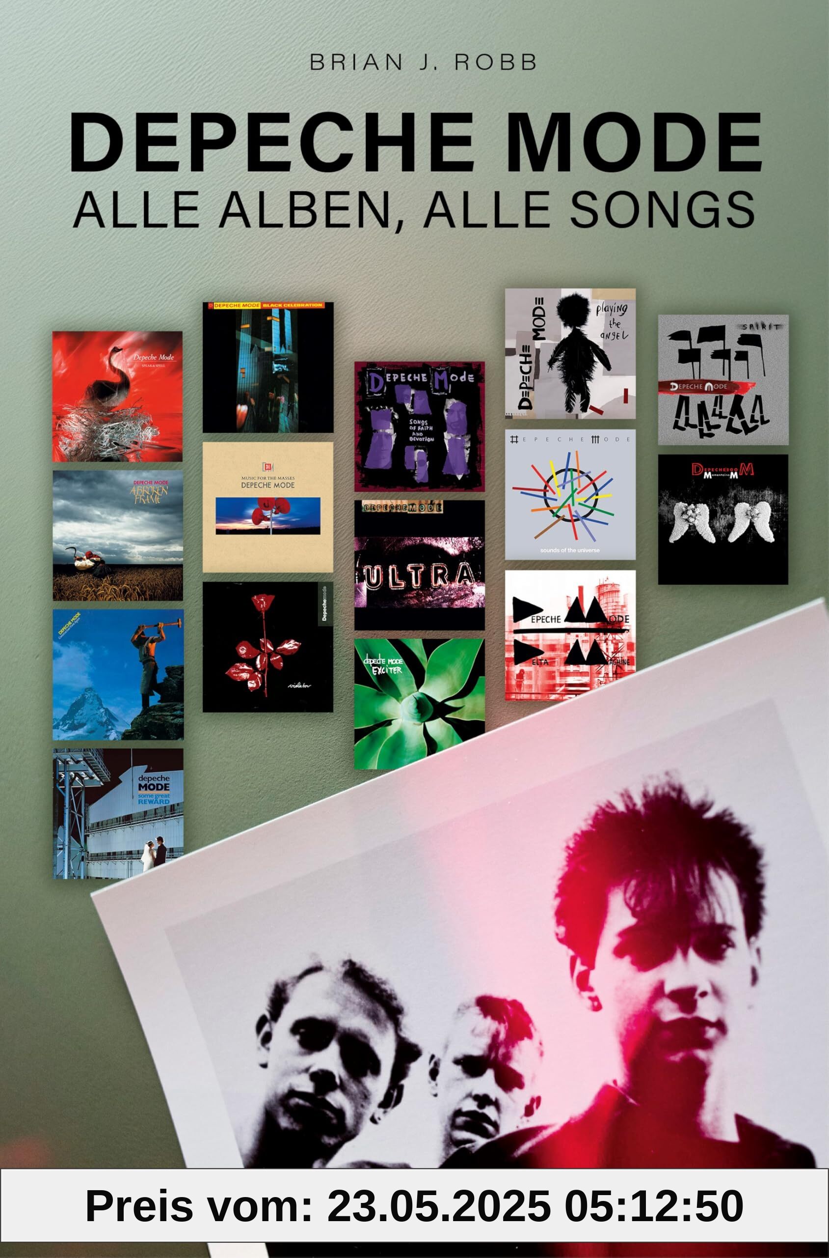 Depeche Mode: Alle Alben, alle Songs
