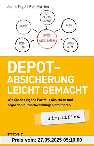 Depot-Absicherung leicht gemacht - simplified: Wie Sie das eigene Portfolio absichern und sogar von Kursschwankungen profitieren Depot-Absicherung leicht gemacht - simplified: Wie Sie das eigene Portfolio absichern und sogar von Kursschwankungen profitieren