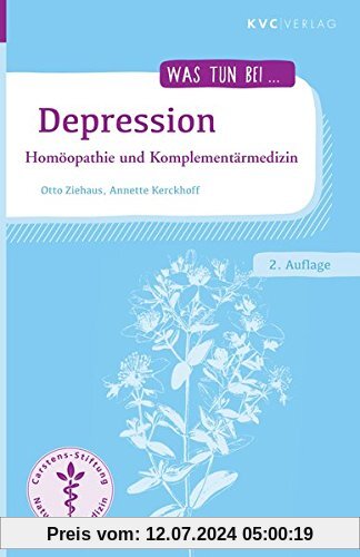 Depression: Homöopathie und Komplementärmedizin (Was tun bei)