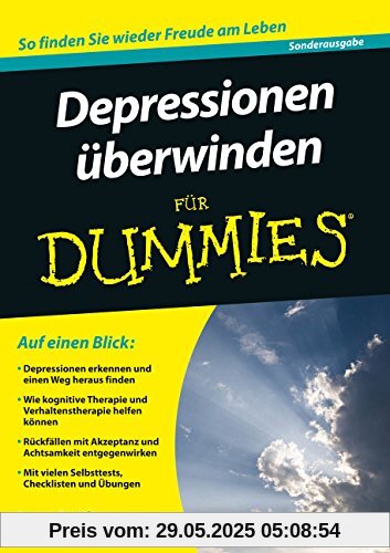 Depressionen überwinden für Dummies