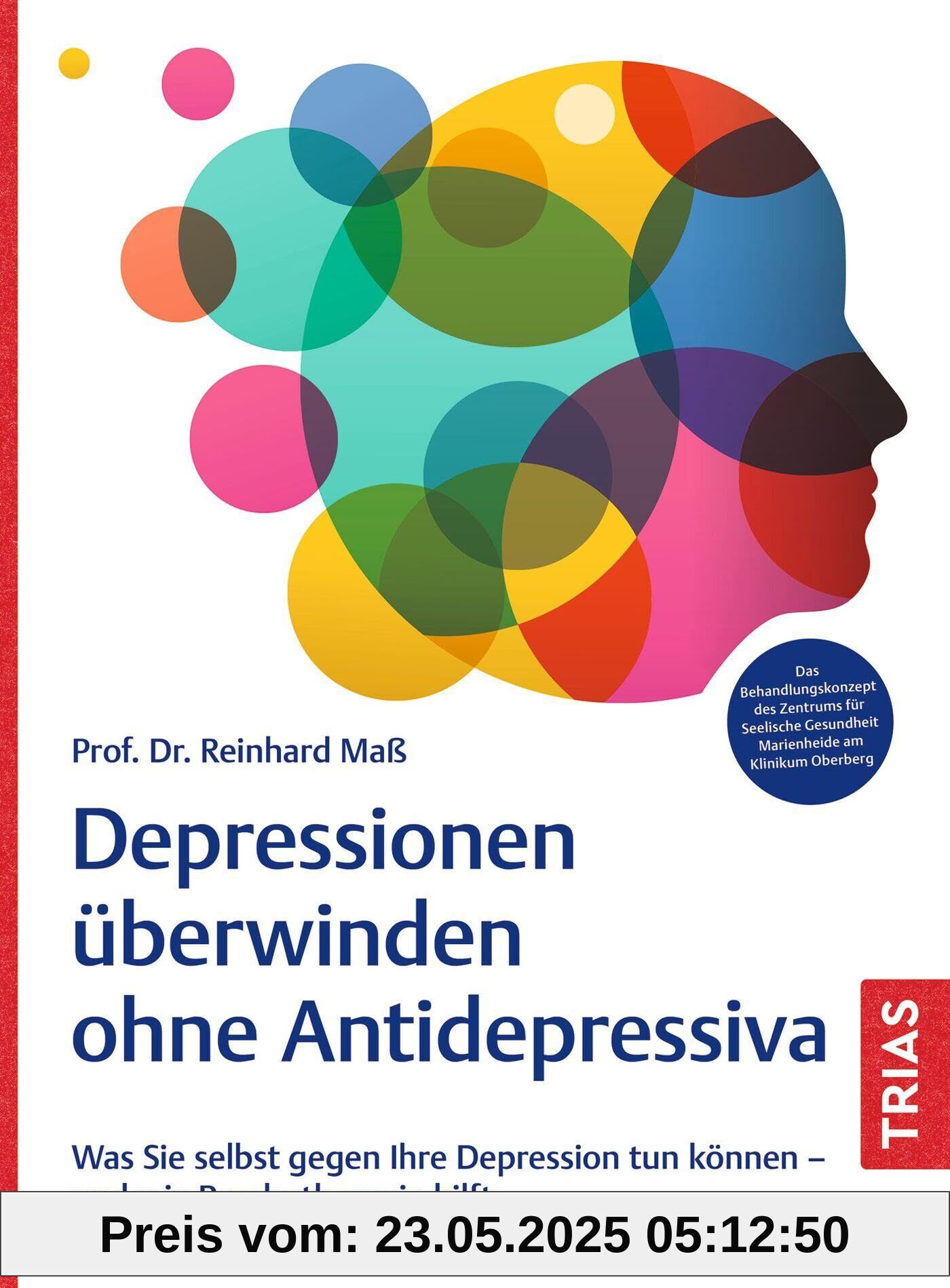 Depressionen überwinden ohne Antidepressiva: Was Sie selbst gegen Ihre Depression tun können - und wie Psychotherapie hilft. Das Behandlungskonzept ... Gesundheit Marienheide am Klinikum Oberberg Depressionen überwinden ohne Antidepressiva: Was Sie selbst gegen Ihre Depression tun können - und wie Psychotherapie hilft. Das Behandlungskonzept ... Gesundheit Marienheide am Klinikum Oberberg