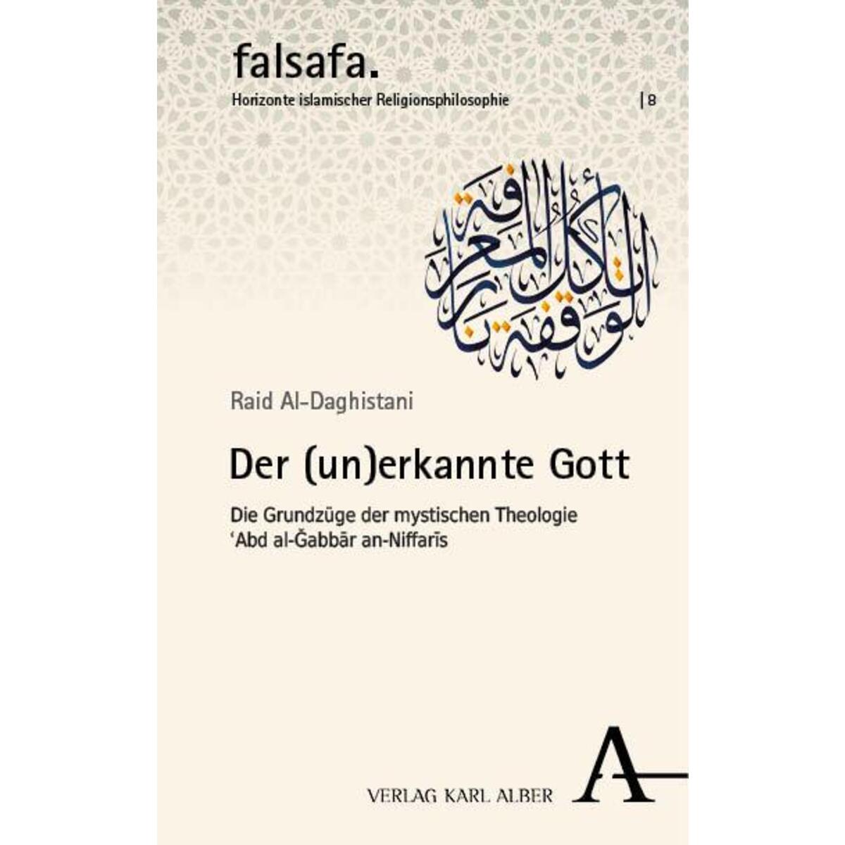 Der (un)erkannte Gott von Karl Alber i.d. Nomos Vlg