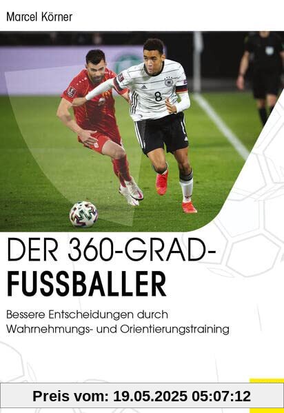 Der 360-Grad-Fußballer: Bessere Entscheidungen durch Wahrnehmungs- und Orientierungstraining