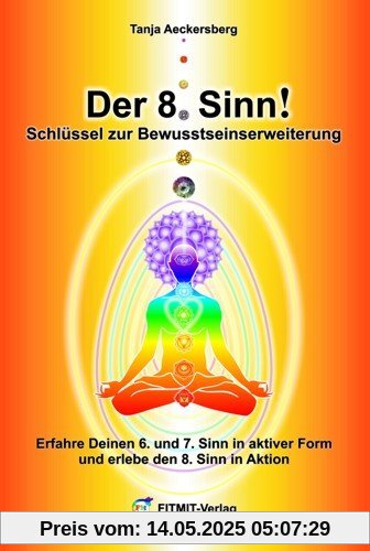 Der 8. Sinn! Schlüssel zur Bewußtseinserweiterung und Selbstheilung - Erfahre Deinen 6. und 7. Sinn in aktiver Form und erlebe den 8. Sinn in Aktion!