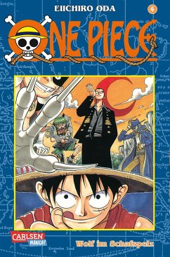 Wolf im Schafspelz / One Piece Bd.4 von Carlsen / Carlsen Manga